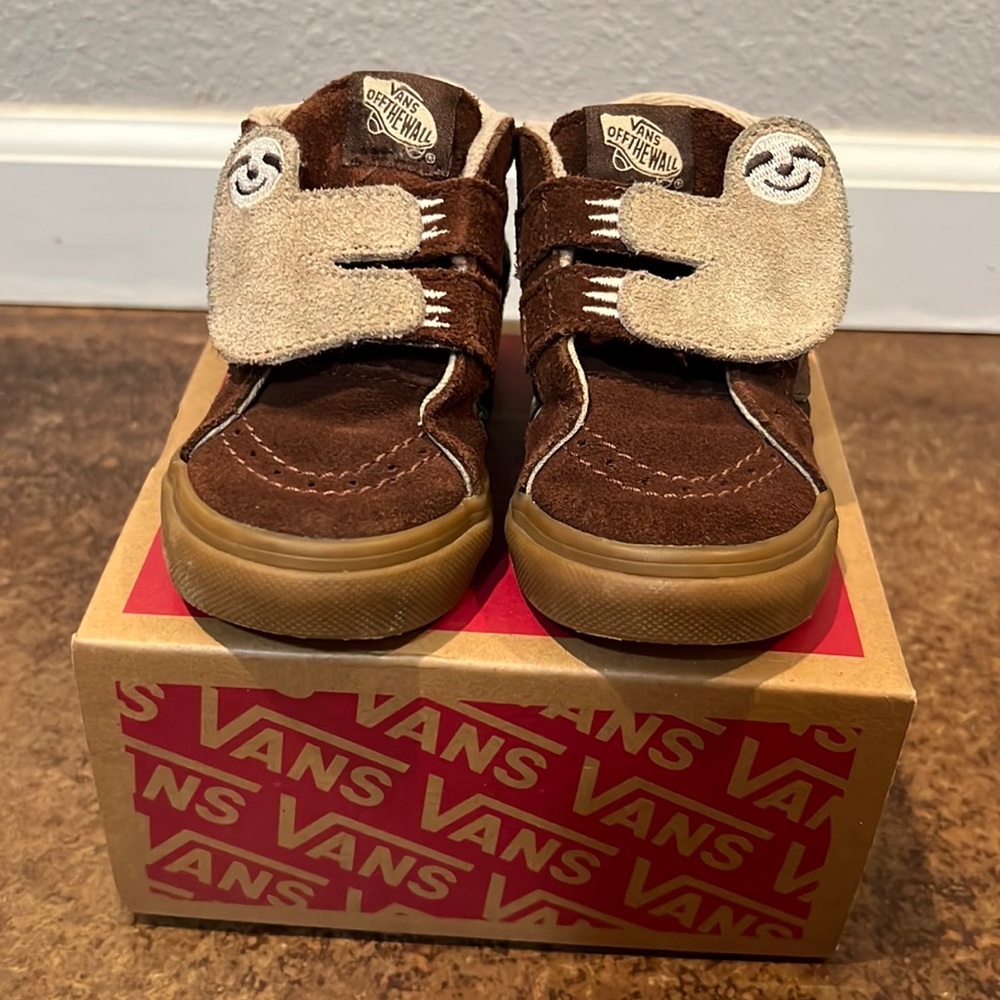 Vans -Sloth